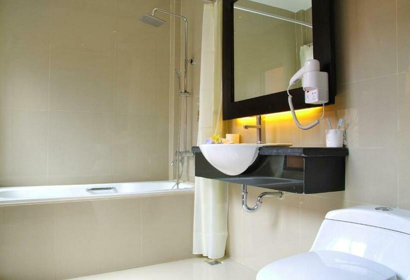اتاق لوکس, Sari Villa Sanur Beach