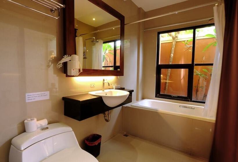 اتاق لوکس, Sari Villa Sanur Beach