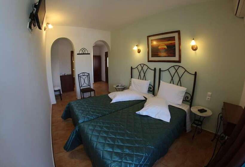 آپارتمان خانواده 1 خوابه, Skiathos Island Suites