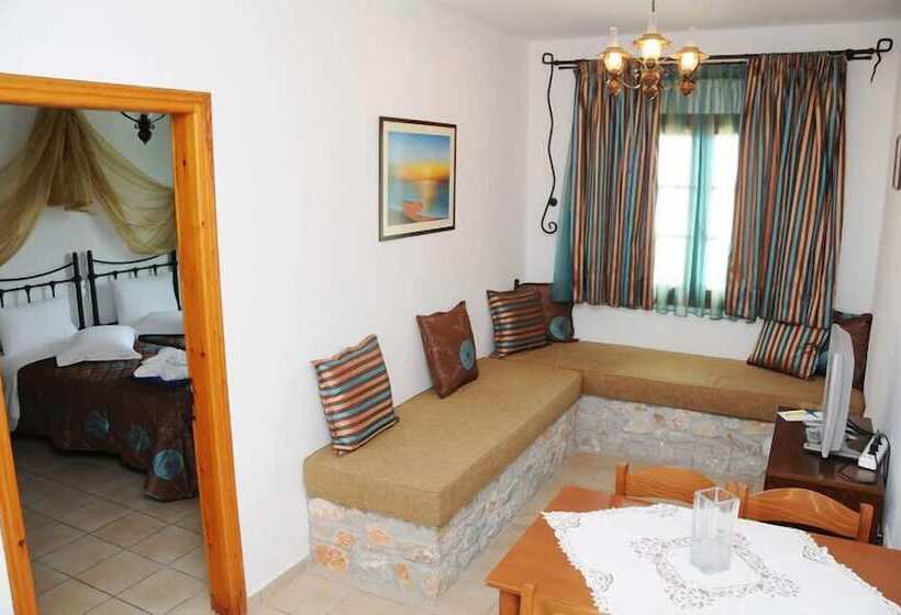 آپارتمان خانواده 1 خوابه, Skiathos Island Suites