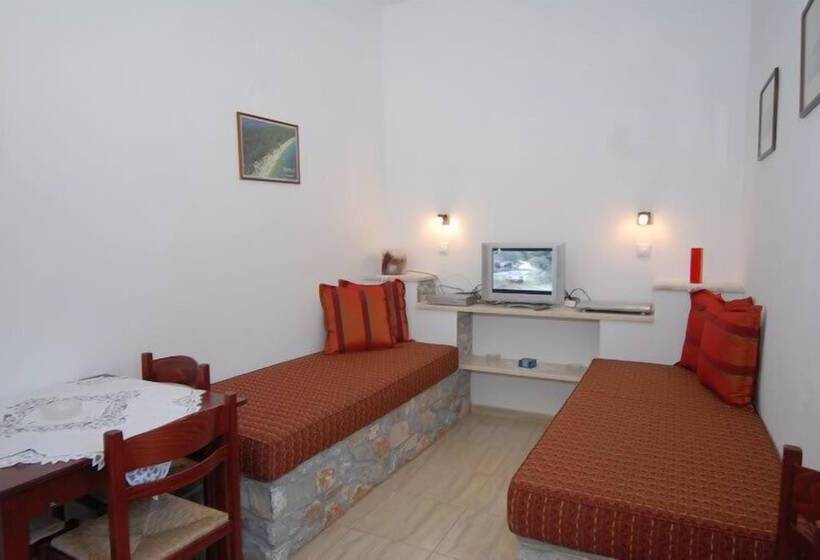 آپارتمان خانواده 1 خوابه, Skiathos Island Suites