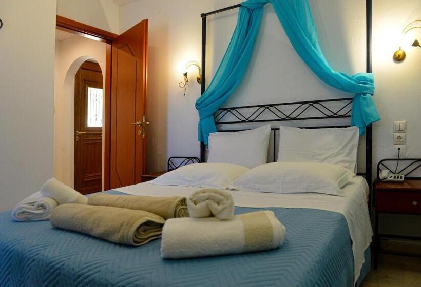 آپارتمان خانواده 1 خوابه, Skiathos Island Suites