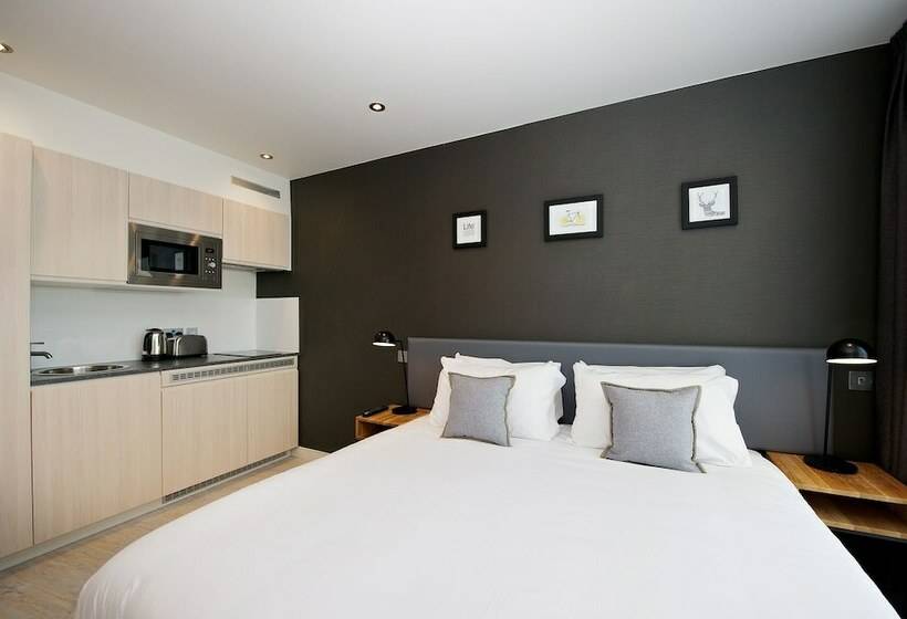 استودیوی استاندارد, Staycity Aparthotels, York, Barbican Centre