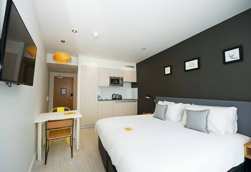 استودیوی استاندارد, Staycity Aparthotels, York, Barbican Centre