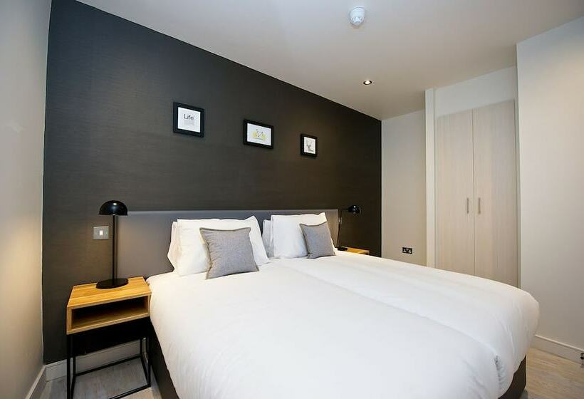 آپارتمان 1 خوابه, Staycity Aparthotels, York, Barbican Centre