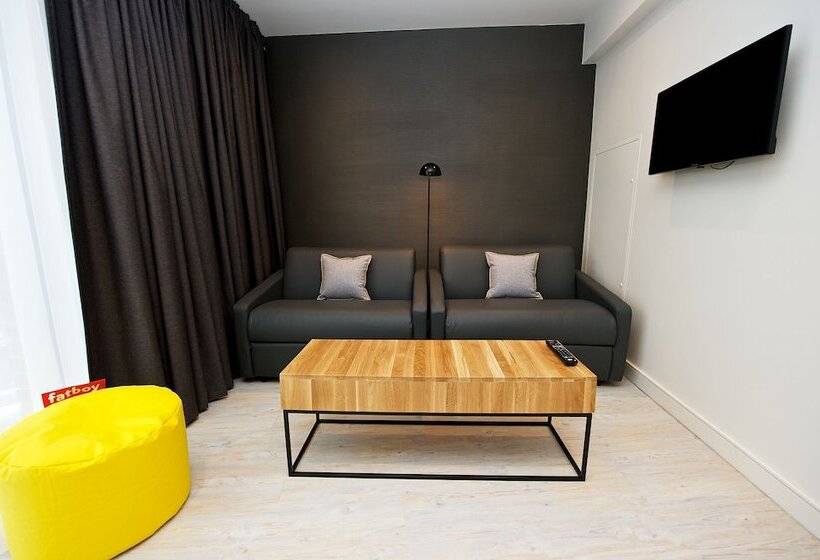 آپارتمان 1 خوابه, Staycity Aparthotels, York, Barbican Centre