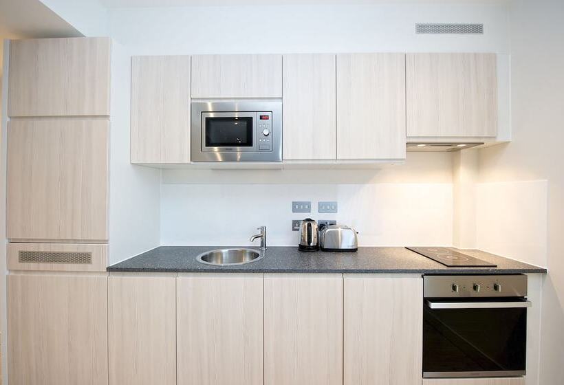 آپارتمان 1 خوابه, Staycity Aparthotels, York, Barbican Centre