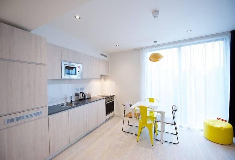 آپارتمان 1 خوابه, Staycity Aparthotels, York, Barbican Centre