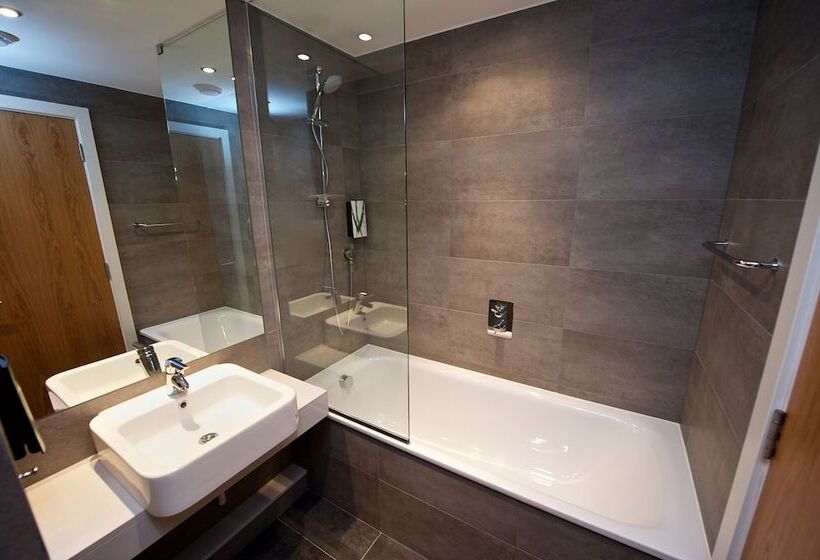 آپارتمان 2 خوابه, Staycity Aparthotels, York, Barbican Centre