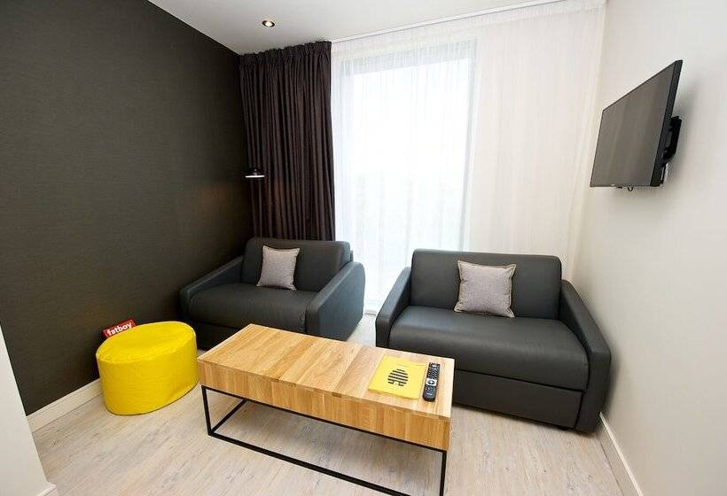 آپارتمان 2 خوابه, Staycity Aparthotels, York, Barbican Centre