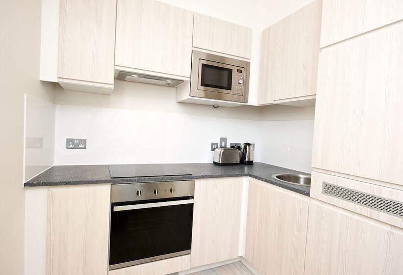 آپارتمان 2 خوابه, Staycity Aparthotels, York, Barbican Centre
