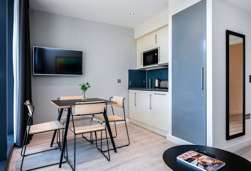 آپارتمان 2 خوابه, Staycity Aparthotels, York, Barbican Centre