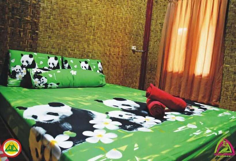 اتاق عادی با تخت دوبل, Sasak Lombok Bungalow