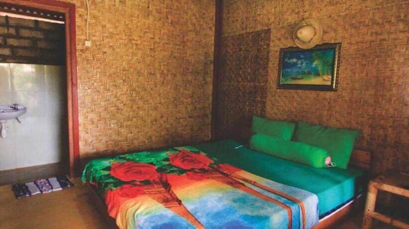 اتاق عادی با تخت دوبل, Sasak Lombok Bungalow
