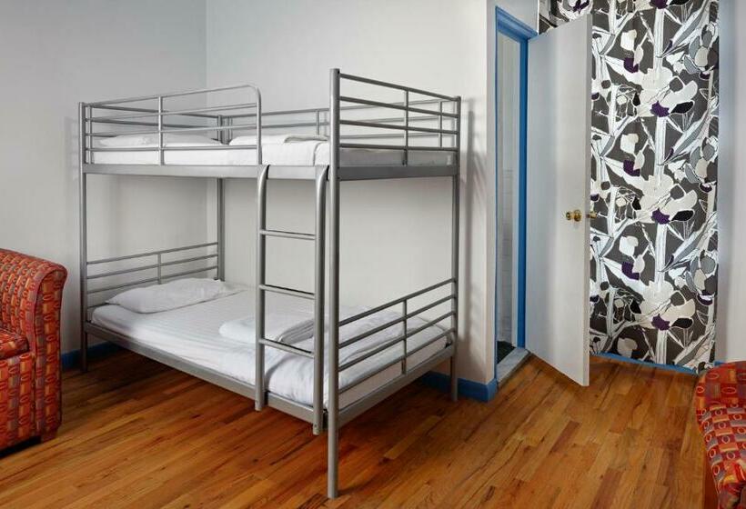 تختخواب در اتاق مشترک, Central Park West Hostel