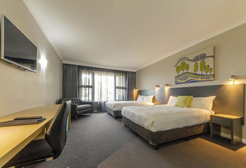 اتاق استاندارد, Club Cowra Motel