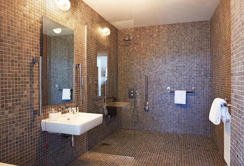 اتاق استاندارد با تخت بزرگ برای معلولان, Albion House At Ramsgate