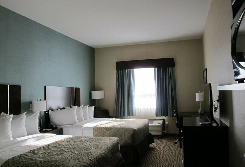 اتاق استاندارد با 2 تخت دوبل, Best Western Plus Moosomin