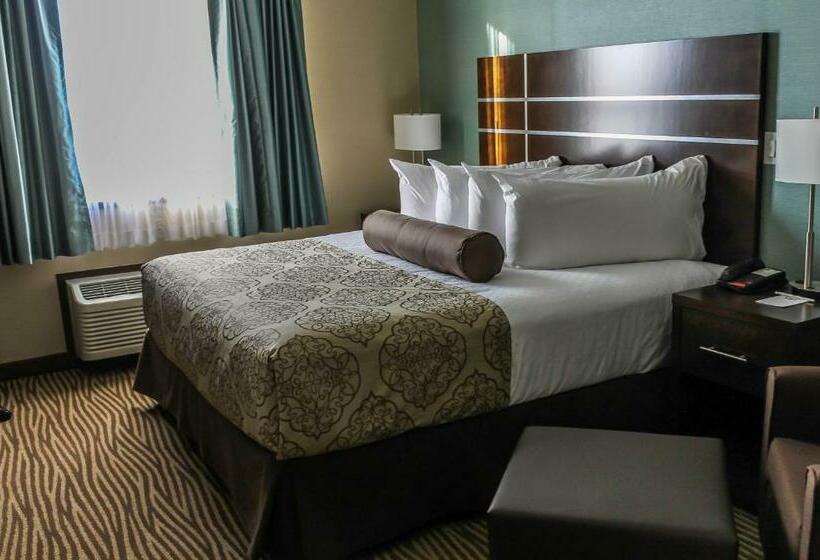 اتاق استاندارد با تخت بزرگ, Best Western Plus Moosomin