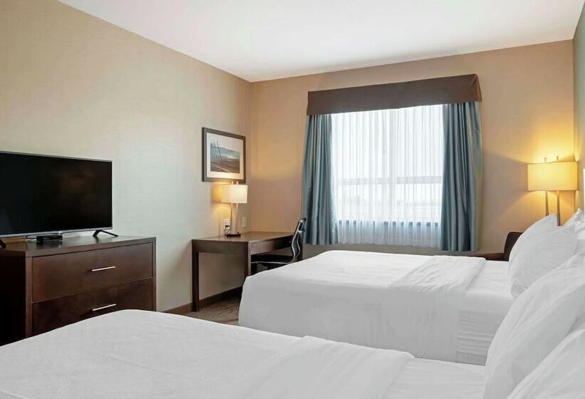 اتاق استاندارد با 2 تخت دوبل, Best Western Plus Moosomin