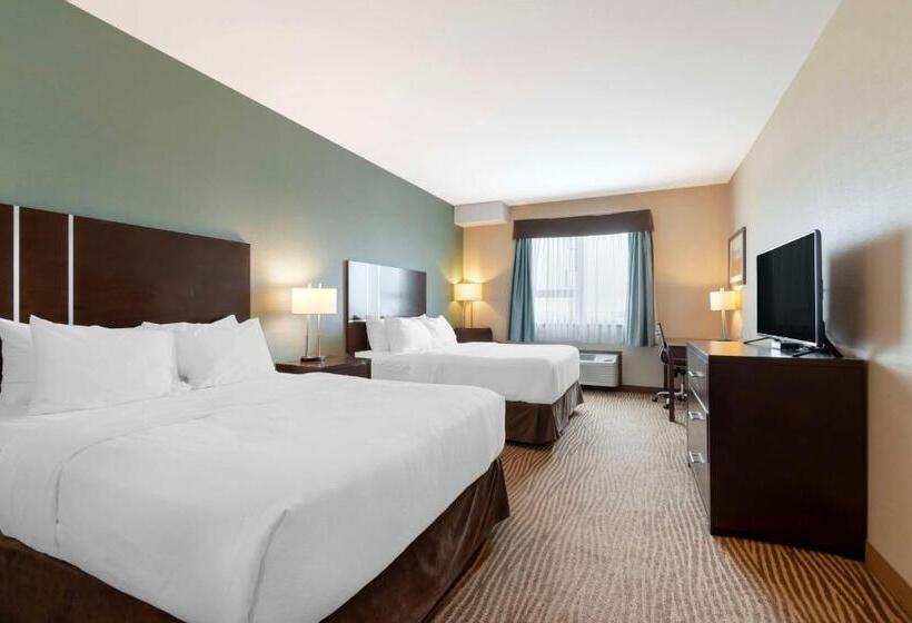اتاق استاندارد, Best Western Plus Moosomin
