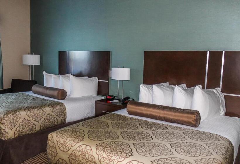 اتاق استاندارد با 2 تخت دوبل, Best Western Plus Moosomin