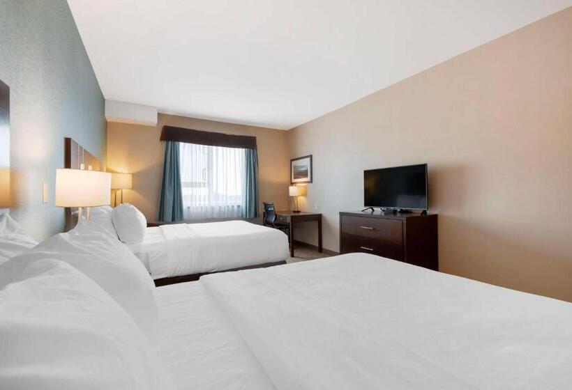 اتاق استاندارد با 2 تخت دوبل, Best Western Plus Moosomin