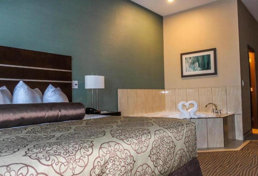 اتاق استاندارد با تخت بزرگ, Best Western Plus Moosomin