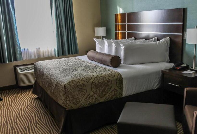 اتاق استاندارد برای معلولان, Best Western Plus Moosomin