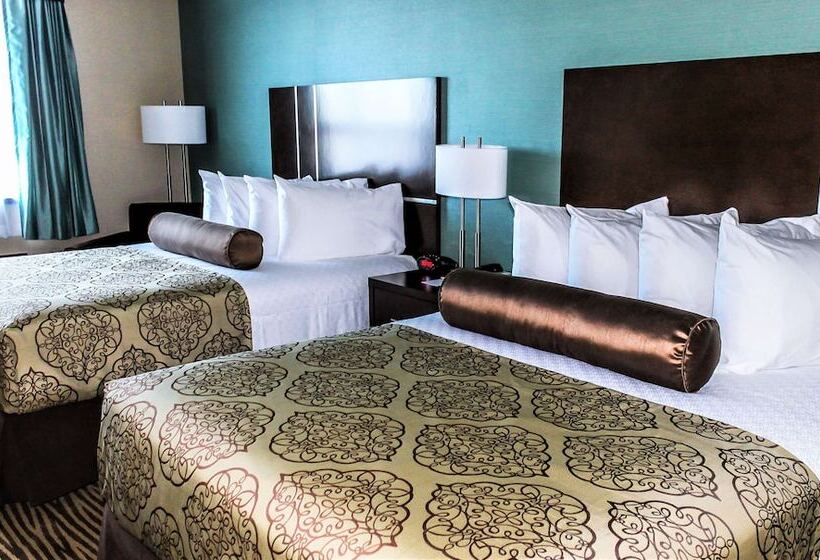 اتاق استاندارد با 2 تخت دوبل, Best Western Plus Moosomin