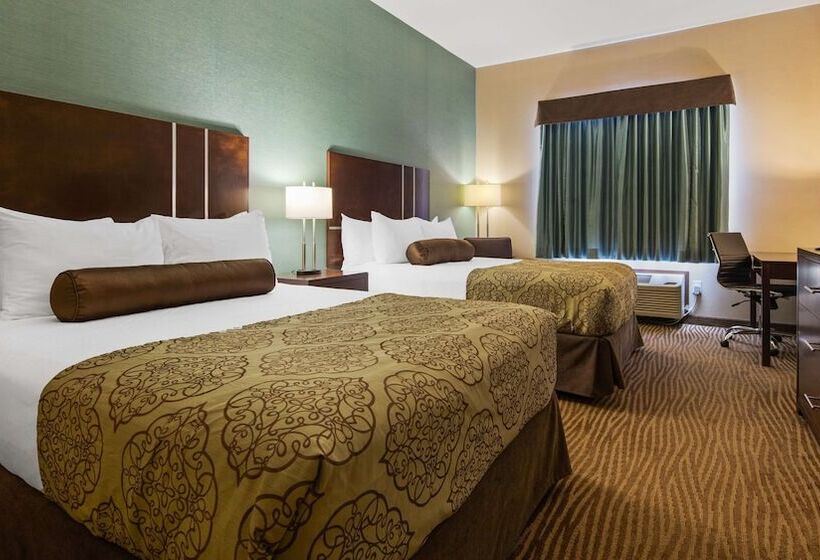 اتاق استاندارد با 2 تخت دوبل, Best Western Plus Moosomin