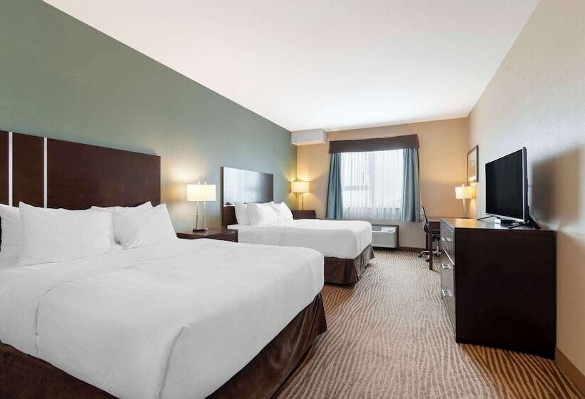 اتاق استاندارد با 2 تخت دوبل, Best Western Plus Moosomin