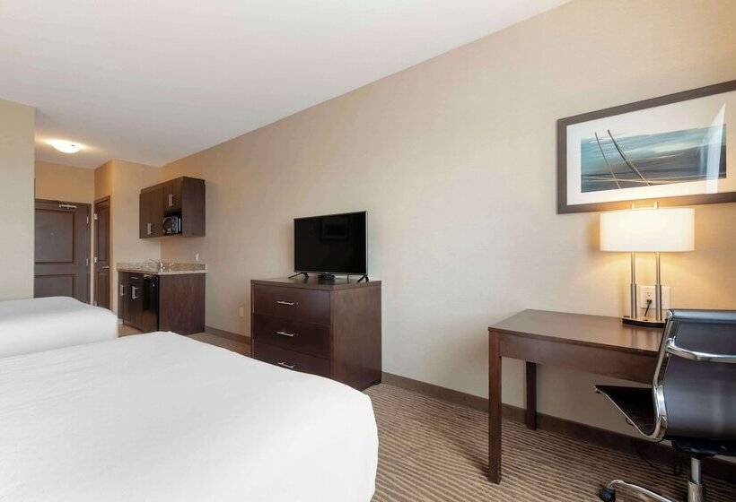 اتاق استاندارد با 2 تخت دوبل, Best Western Plus Moosomin