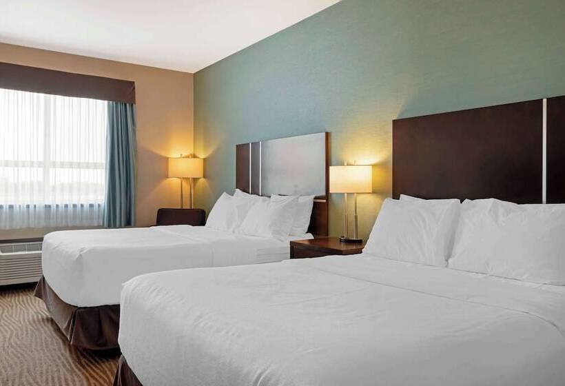 اتاق استاندارد با 2 تخت دوبل, Best Western Plus Moosomin