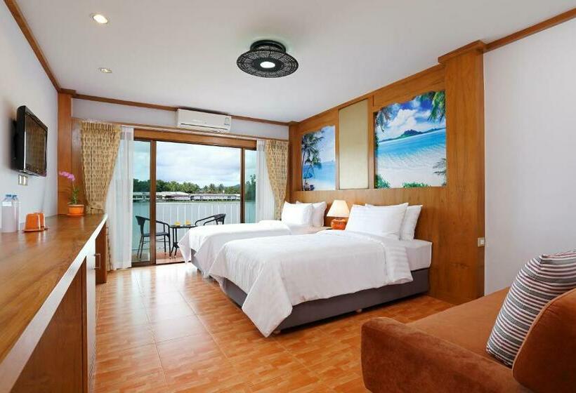 اتاق لوکس با چشم‌انداز دریاچه, Chabana Resort Bang Tao Beach Phuket  Sha Extra Plus