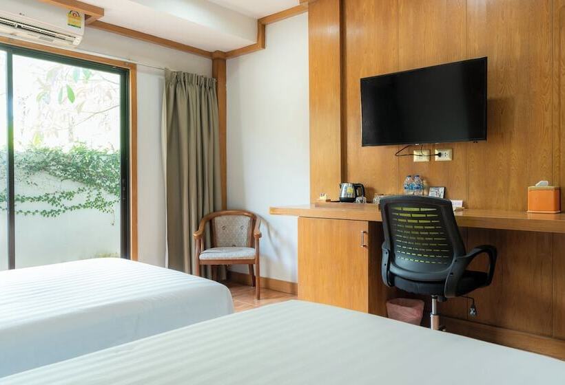 اتاق سوپریور, Chabana Resort Bang Tao Beach Phuket  Sha Extra Plus
