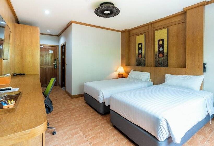 اتاق سوپریور, Chabana Resort Bang Tao Beach Phuket  Sha Extra Plus