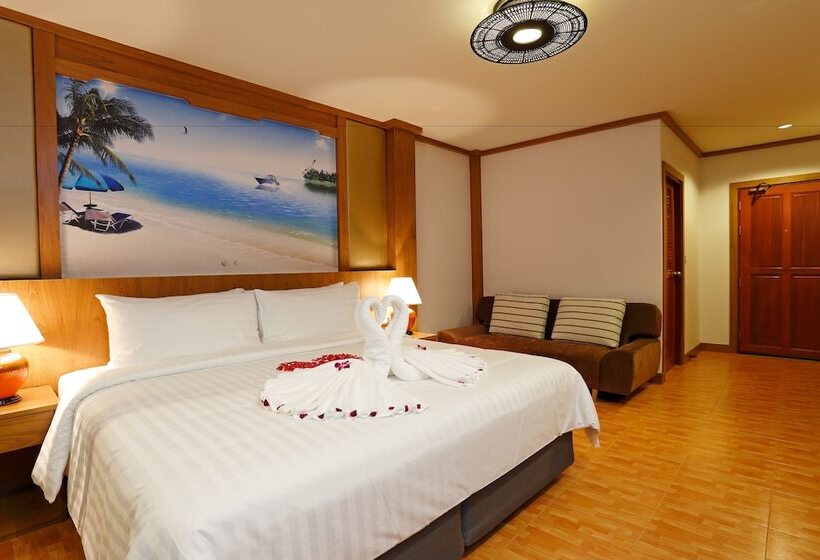اتاق لوکس با چشم‌انداز دریاچه, Chabana Resort Bang Tao Beach Phuket  Sha Extra Plus
