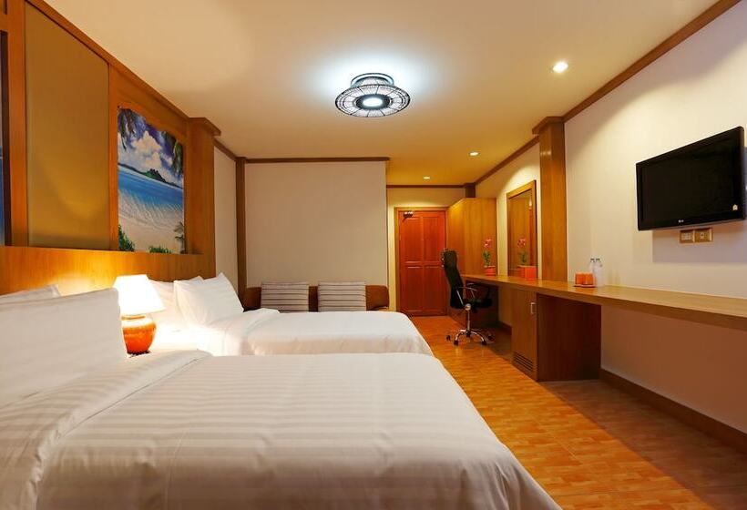 اتاق لوکس با چشم‌انداز دریاچه, Chabana Resort Bang Tao Beach Phuket  Sha Extra Plus