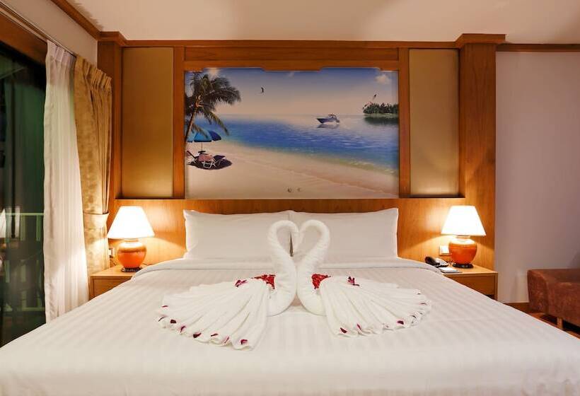 اتاق لوکس با چشم‌انداز دریاچه, Chabana Resort Bang Tao Beach Phuket  Sha Extra Plus