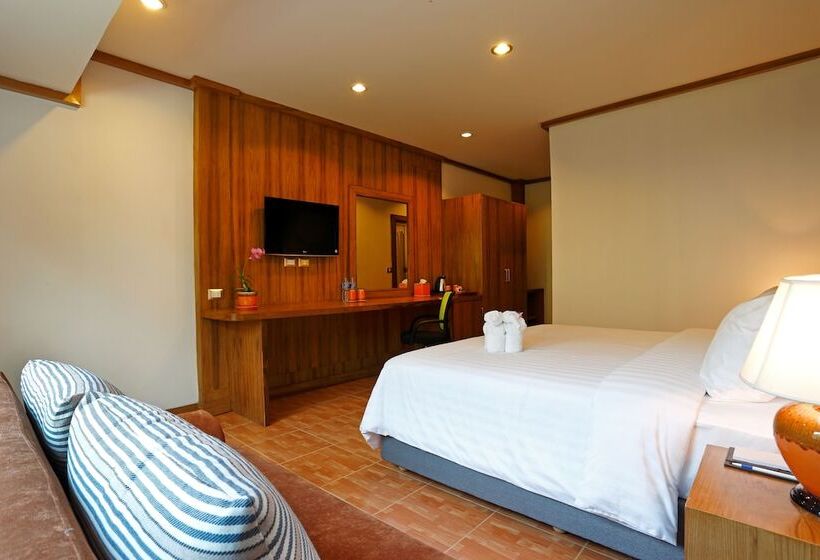 اتاق سوپریور, Chabana Resort Bang Tao Beach Phuket  Sha Extra Plus