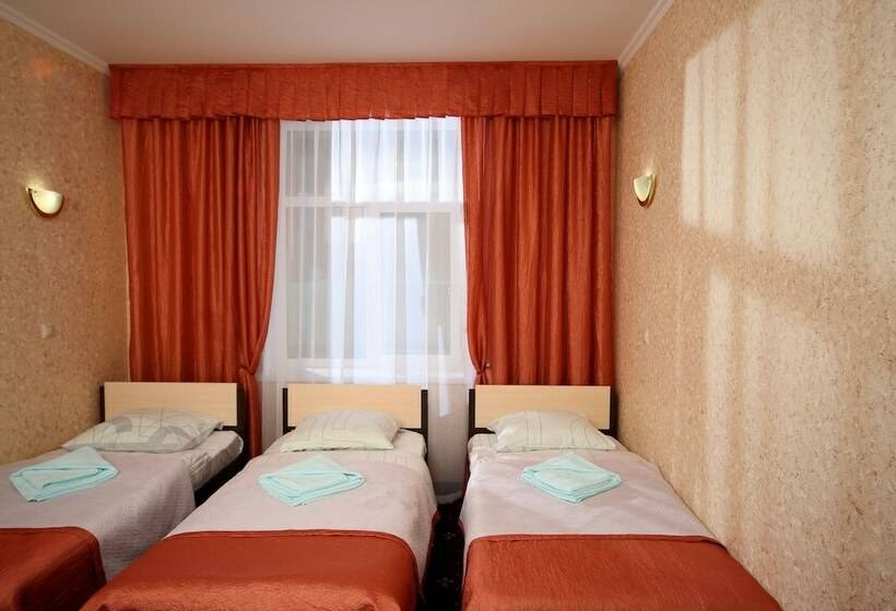 اتاق راحتی سه تخته, De`lore Park Hotel Domodedovo