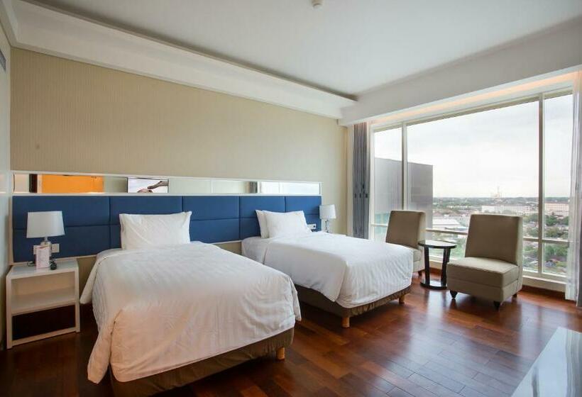 سوئیت با تخت بزرگ, Golden Palace Hotel Lombok