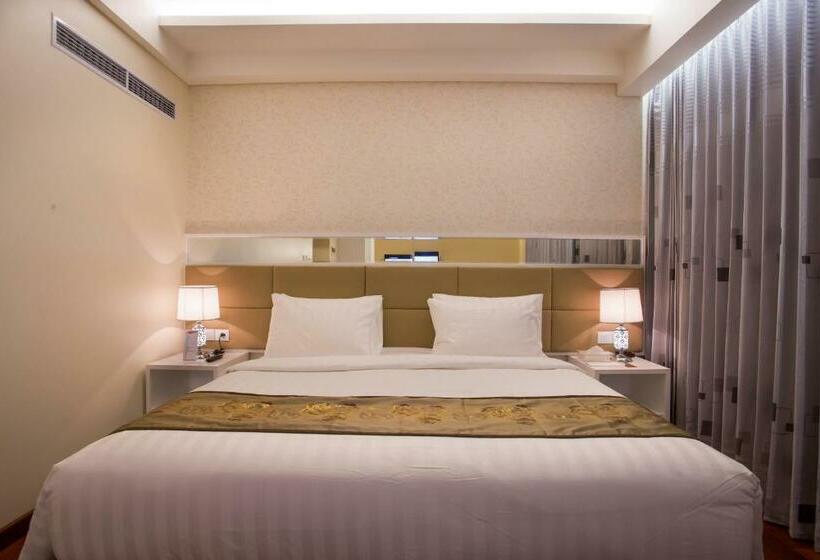 سوئیت با تخت بزرگ, Golden Palace Hotel Lombok