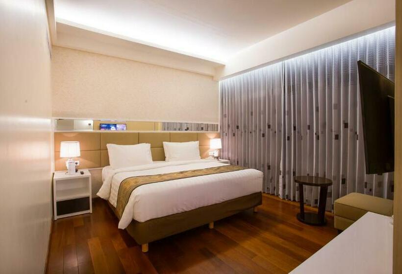 سوئیت با تخت بزرگ, Golden Palace Hotel Lombok