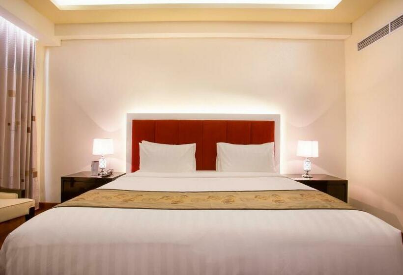 سوئیت با تخت بزرگ, Golden Palace Hotel Lombok