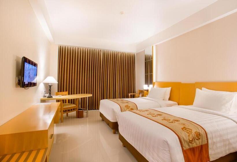 اتاق لوکس, Golden Palace Hotel Lombok