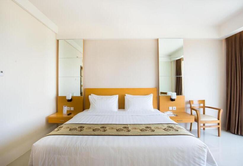 اتاق لوکس, Golden Palace Hotel Lombok