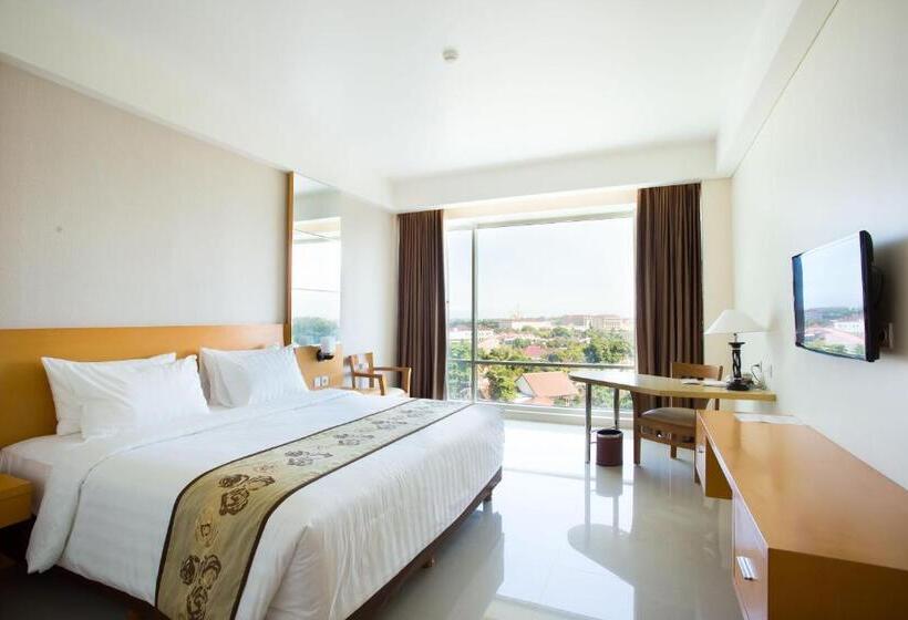 اتاق لوکس, Golden Palace Hotel Lombok