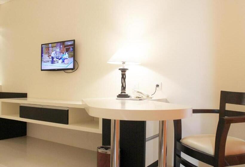 اتاق لوکس, Golden Palace Hotel Lombok